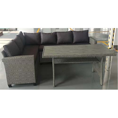 3 PC Conversational Set Wicker